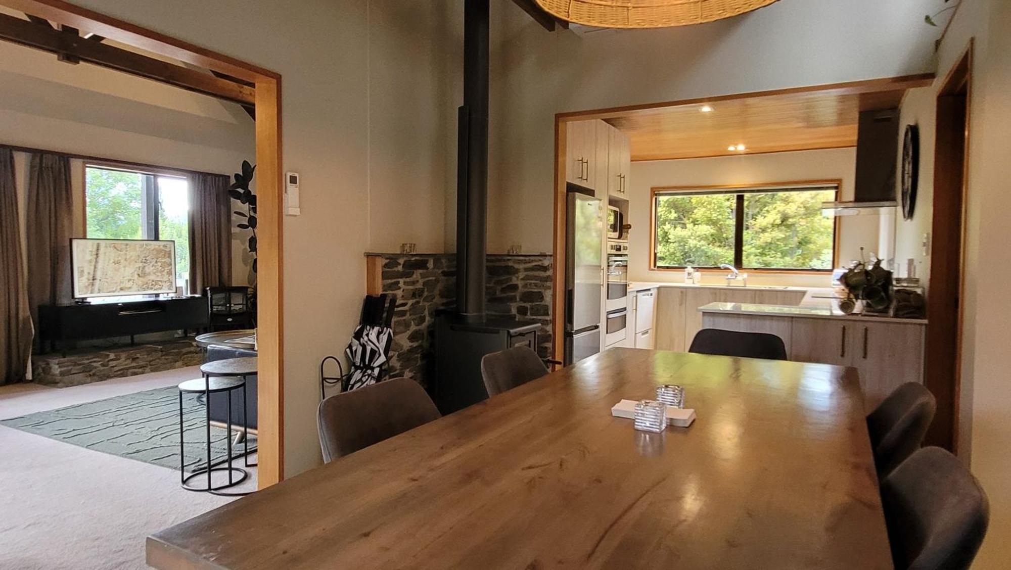 Glenorchy Lake House 외부 사진